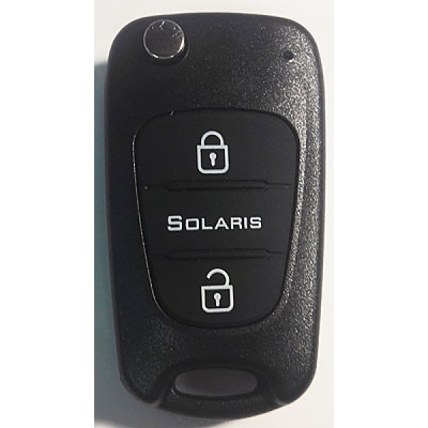 Дубликат ключа hyundai solaris